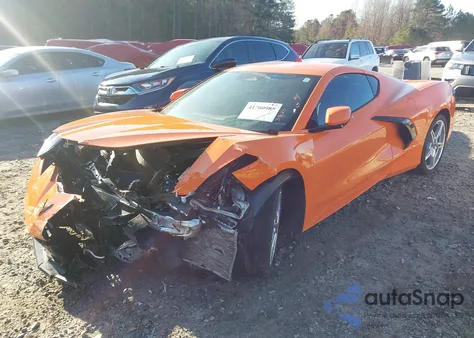 2024 Chevrolet Corvette Stingray Rwd 1Lt from USA, damaged, VIN 1G1YA2D46R5118118
